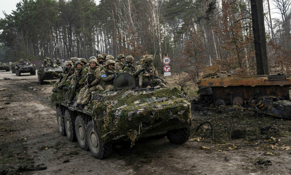 Invasion russe :  »L’Ukraine va constituer une armée d’un million d’hommes pour reprendre les territoires envahis »