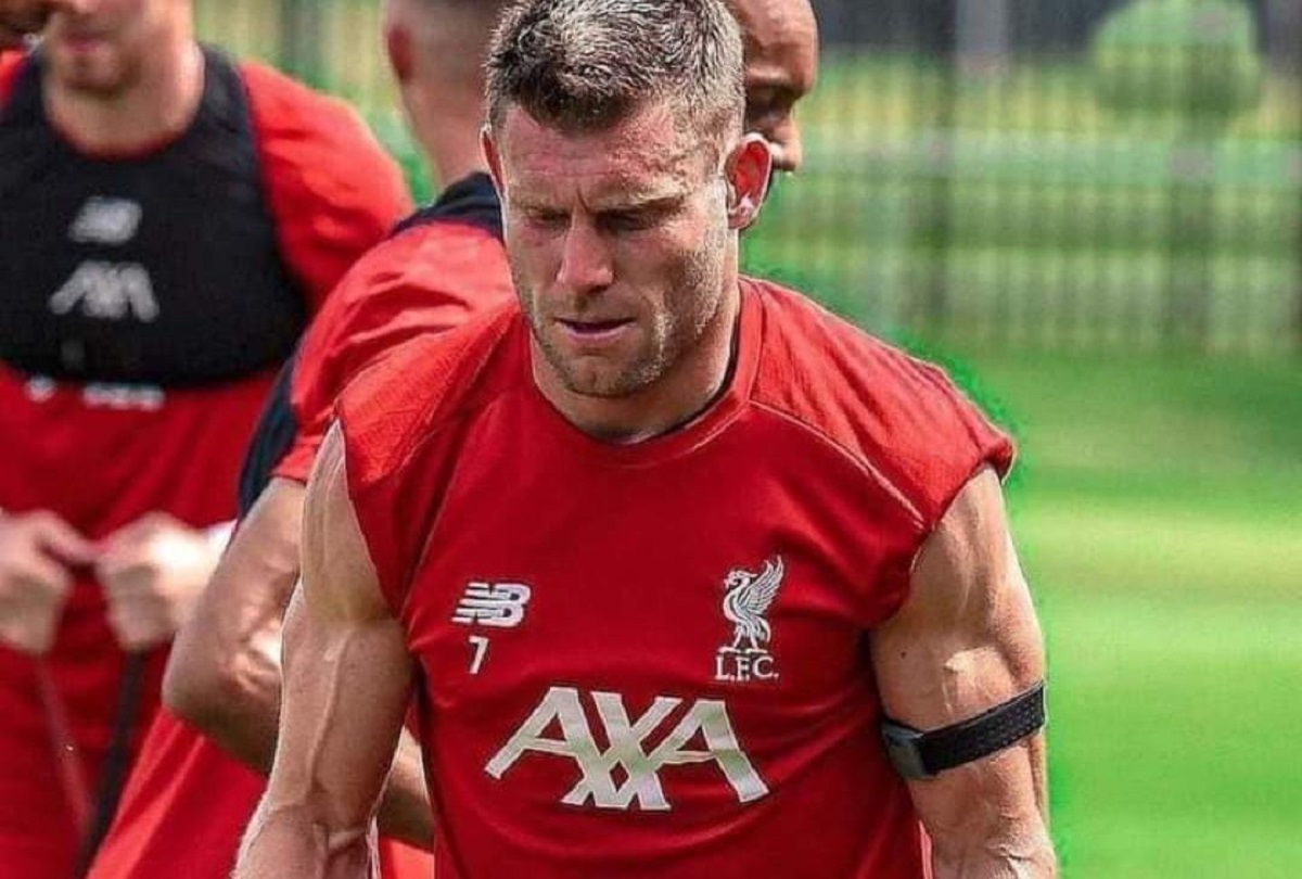 James Milner : à 36 ans, cette performance physique du joueur de Liverpool enflamme la toile !