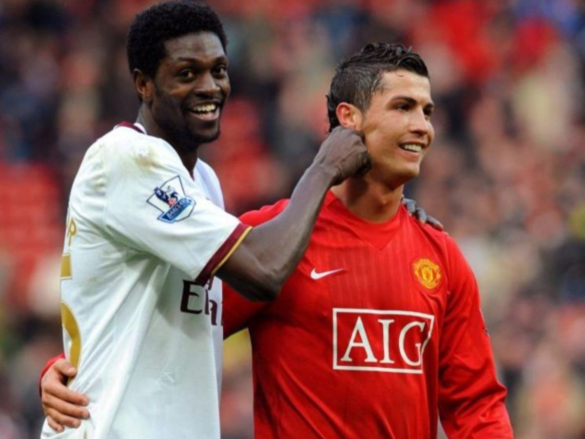 «Je le choisis à 250%», Adebayor  clôt le débat sur Ronaldo et Messi
