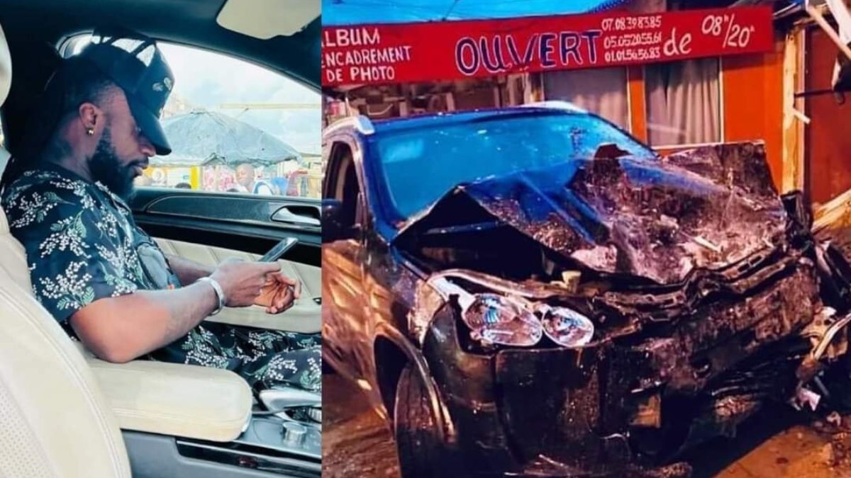 Jojo Le Barbu : l’artiste ivoirien victime d’un grave accident ; ces images inquiètent ses fans