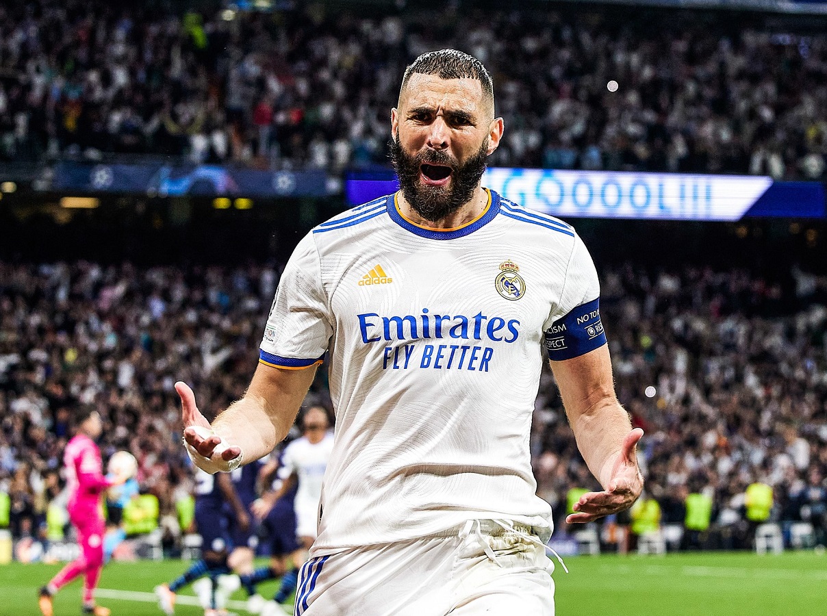 Real Madrid : Karim Benzema entre un peu plus dans l’histoire du club et talonne CR7
