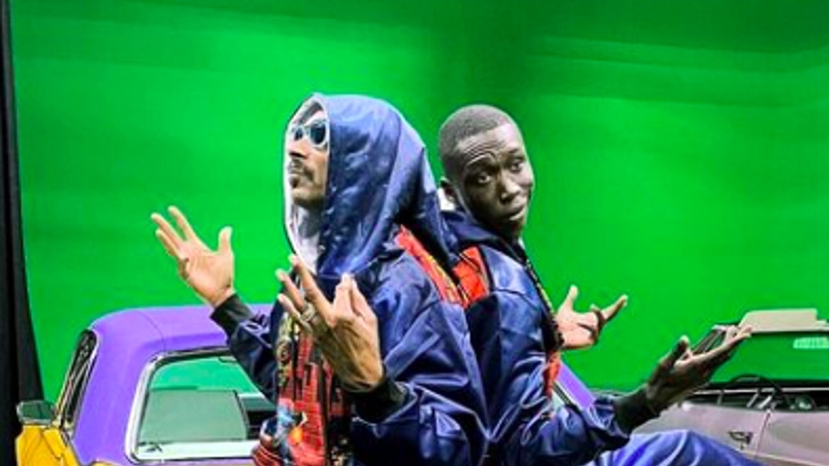 Khaby Lame va-t-il collaborer avec son « oncle » Snoop Dogg ?