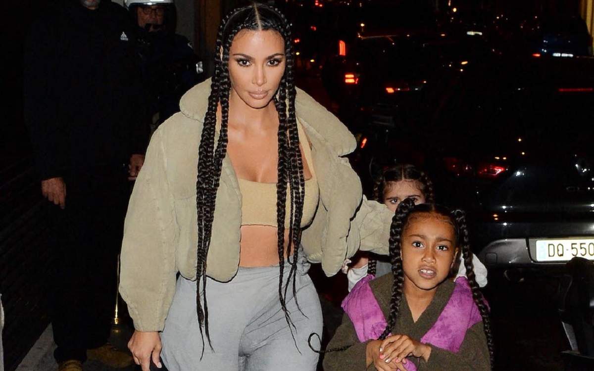 North West : l’insolence de la fille de Kanye West fait débat (vidéo)
