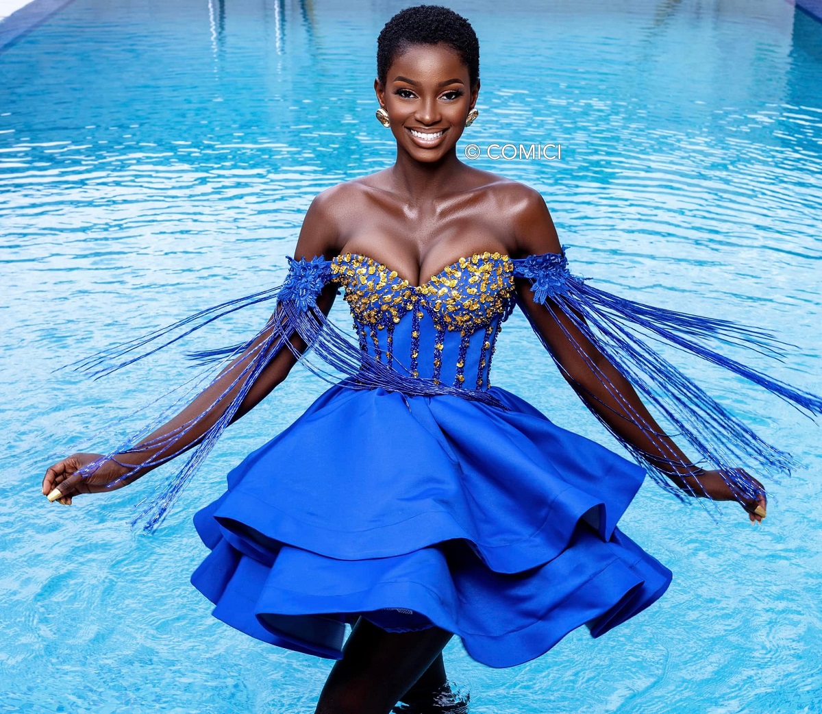 Côte d’Ivoire :  »On n’a pas de Miss… On n’a qu’une gardienne de couronne »; ces clichés de la nouvelle Miss créent la polémique