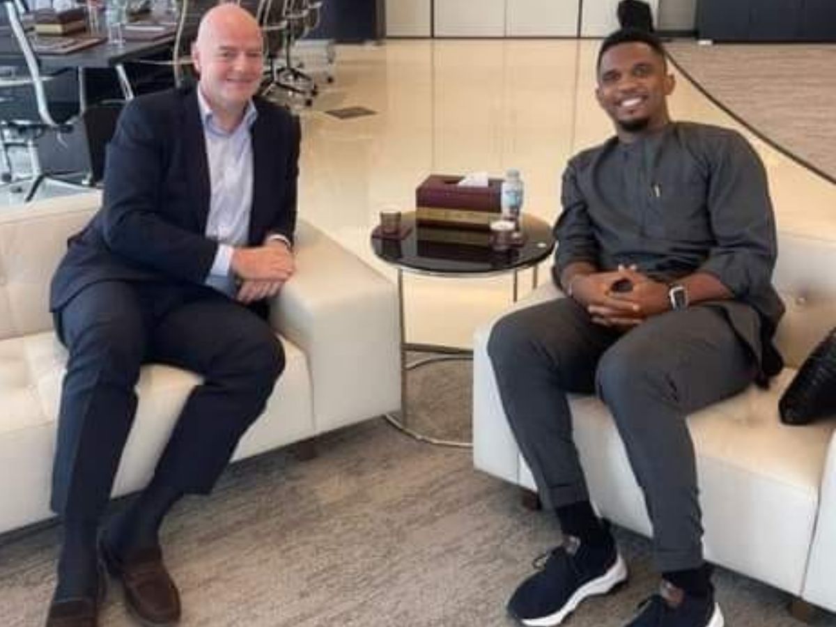 « La FECAFOOT a une dette de 14 milliards… Nous annulons la moitié… », cette note de Infantino à Samuel Eto’o fait polémique