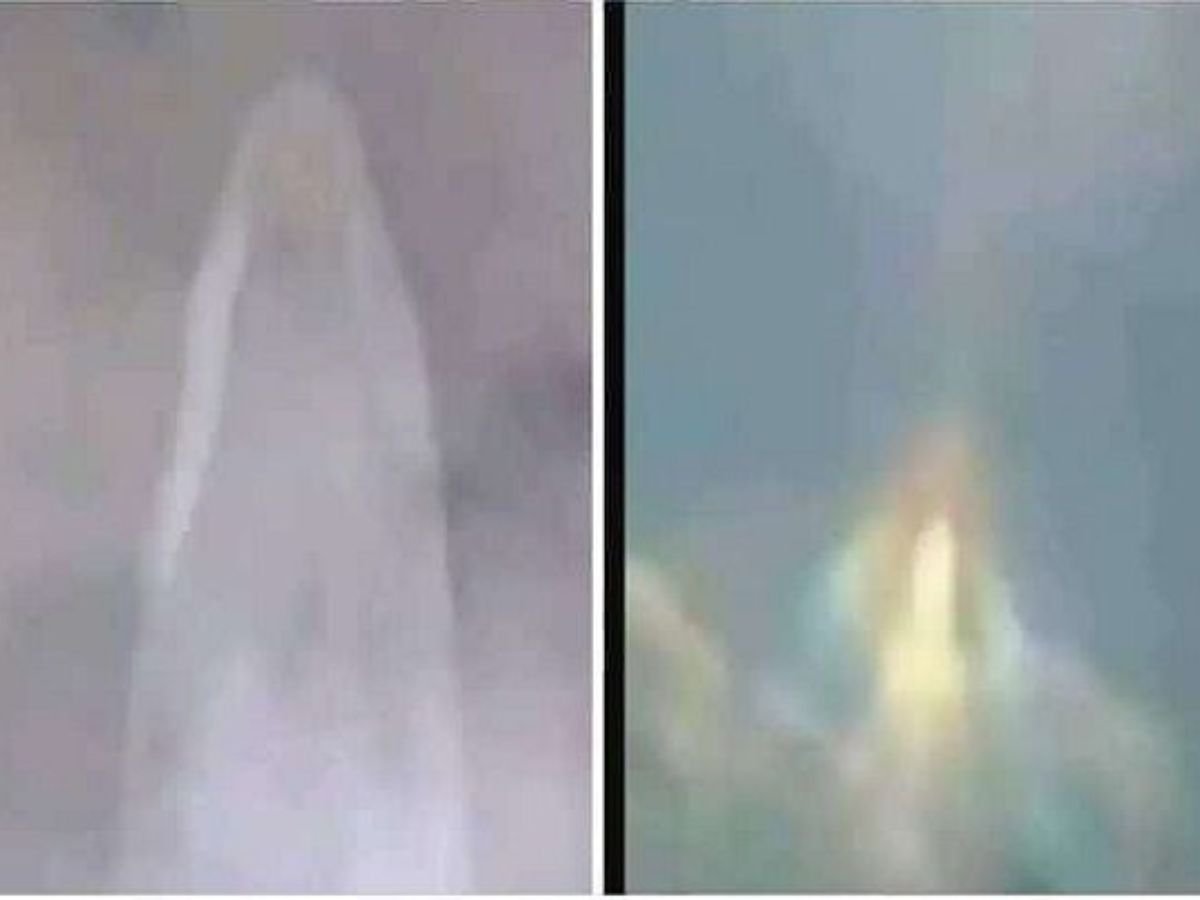 La vierge Marie apparue dans une église au Nigeria ? (photos chocs)
