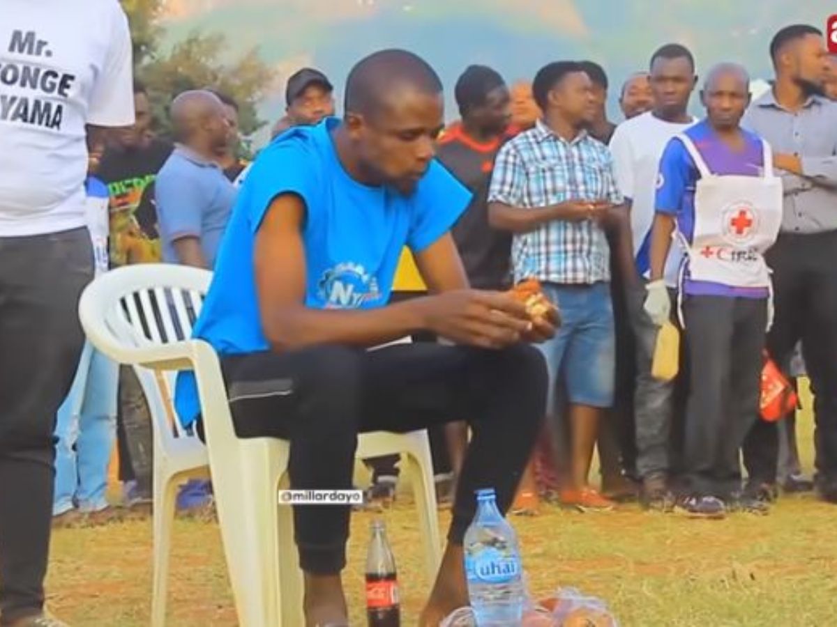 Manger 1 chèvre et plus de 2 kg de riz en un seul repas… Ce Tanzanien a fait fuir sa femme (vidéo)