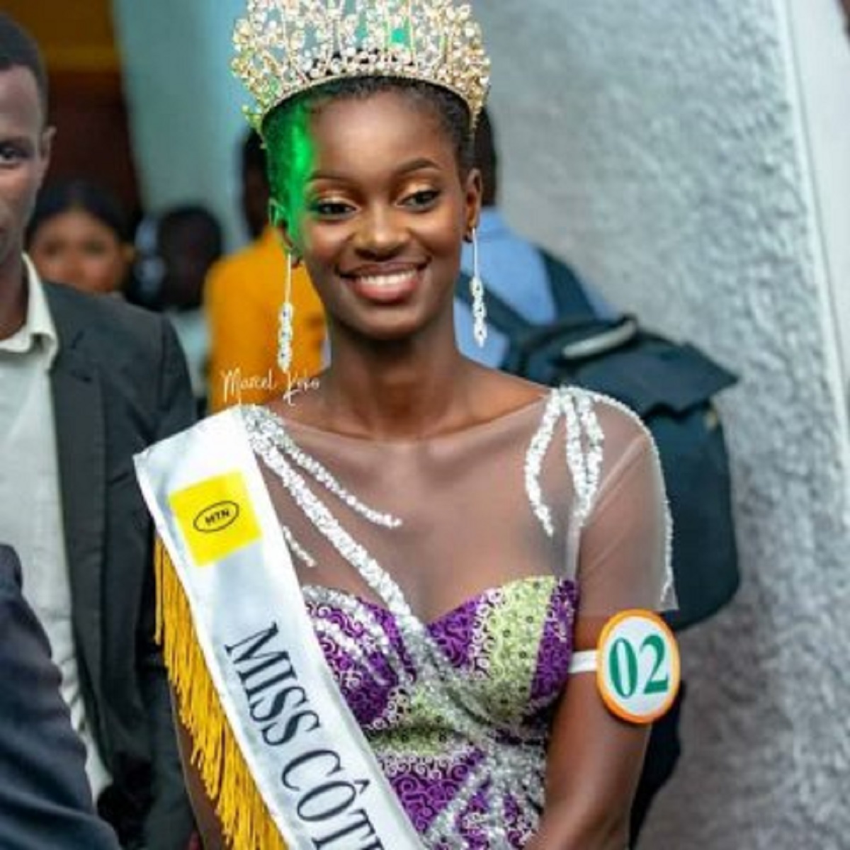 Marlène-Kany Kouassi : ce look de la nouvelle Miss ivoirienne fait sensation (photo)