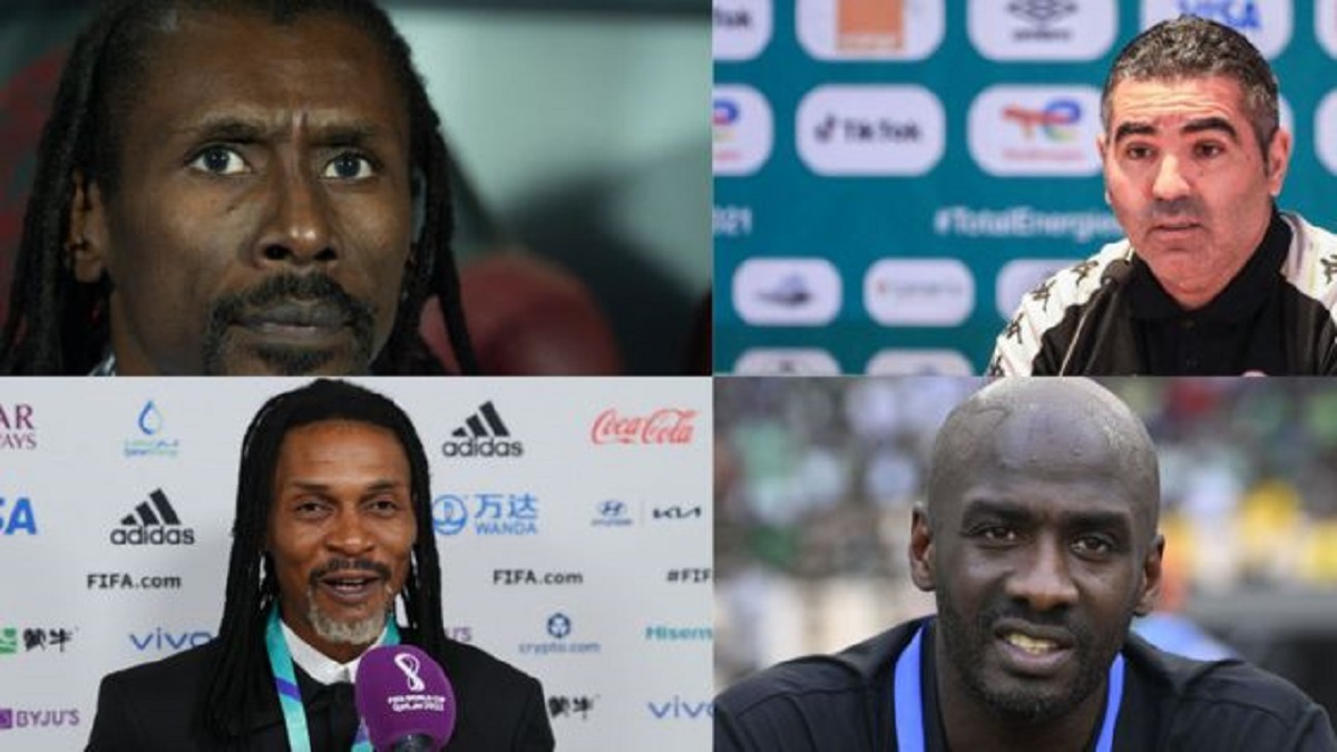 Mondial 2022 : Didier Deschamps 3e, Rigobert Song 30e… Voici ce que gagnent annuellement les 32 entraîneurs nationaux