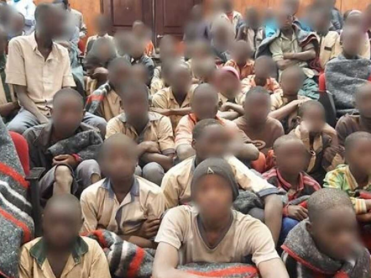 Nigeria : des dizaines d’enfants kidnappés retrouvés dans le sous-sol d’une église