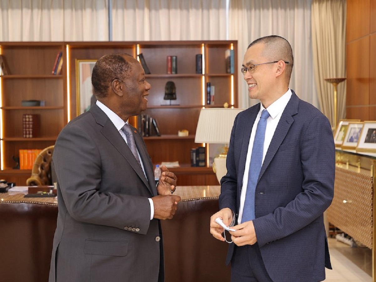 Ouattara reçoit le PDG de Binance : Vers une adoption de la crypto-monnaie en Côte d’Ivoire ?