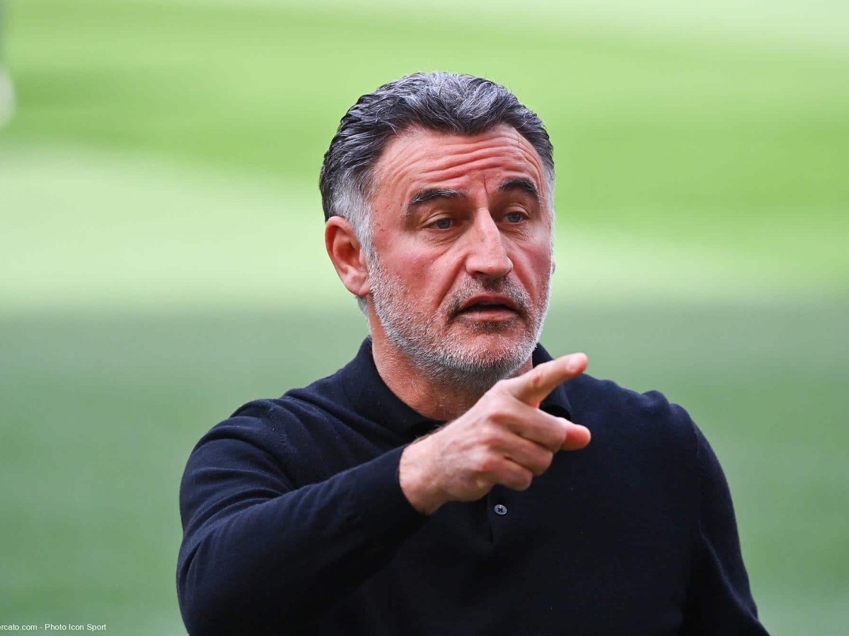 Christophe Galtier : « Si je suis au PSG, c’est parce que… est là »