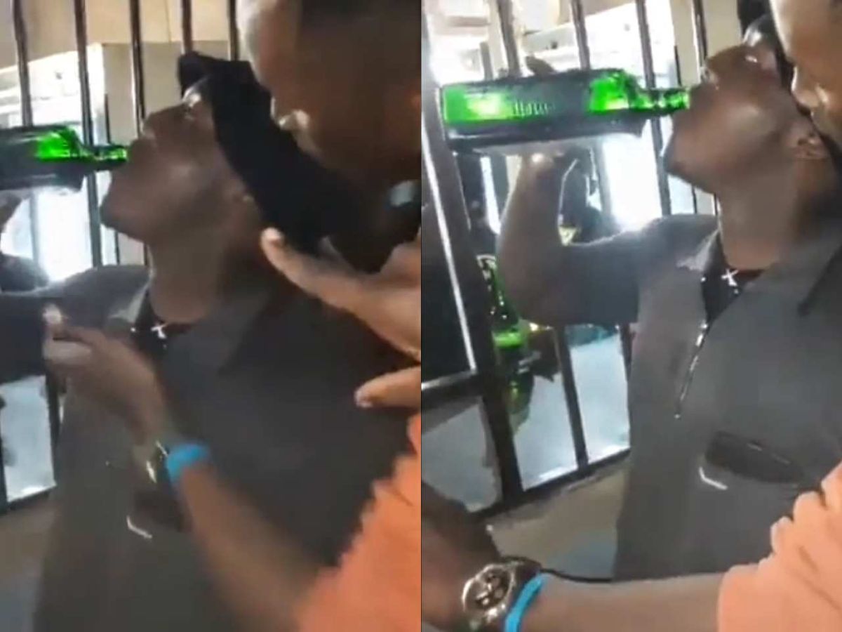 « Pari stupide » : un homme meurt après avoir englouti une bouteille de liqueur en moins de 2 minutes