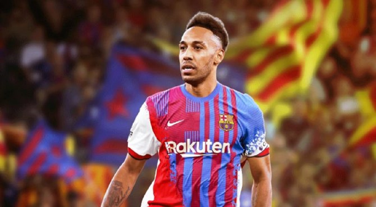 Pierre-Emerick Aubameyang : le joueur se prononce sur le mercato estival du Barça