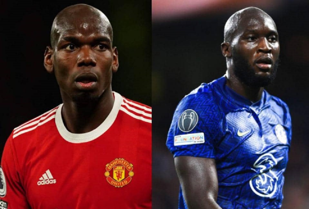 Stars : Paul Pogba et Lukaku moqués sur la toile, les deux joueurs traités d’essuie-glace, la raison (photo)