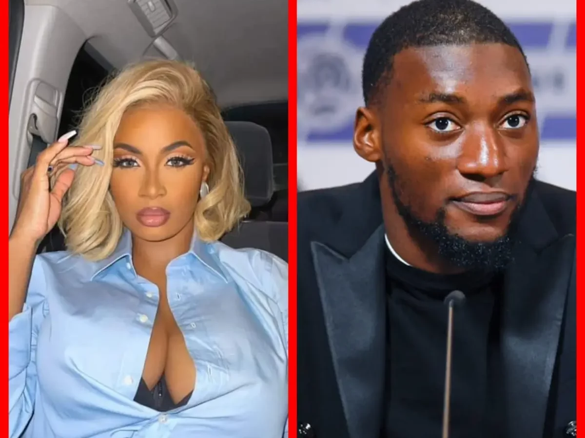 Que se passe-t-il entre Coco Emilia et Karl Toko-Ekambi ? :  »Je l’aime beaucoup »; le footballeur lève le voile sur leur relation