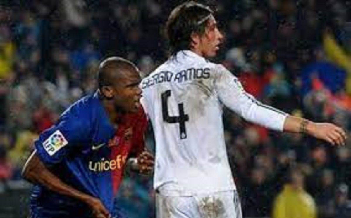Sergio Ramos : le joueur du PSG fait un clin d’œil à Samuel Eto’o