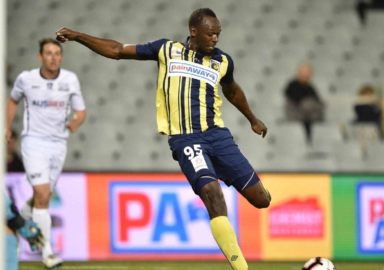 Stars : « le niveau là-bas n’était pas bon », Usain Bolt revient sur le fiasco de sa carrière footballistique
