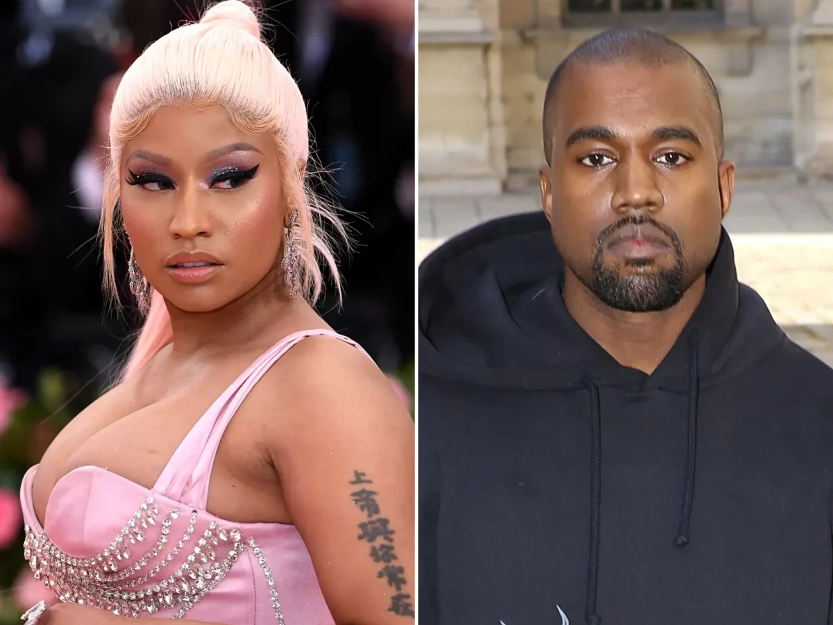 Tensions entre Kanye West et Nicki Minaj : la rappeuse humilie son collègue en pleine prestation ; ce dernier réagit et surprend