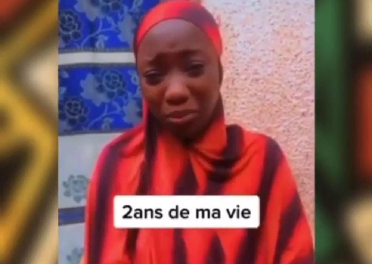TikTok / Togo : une jeune femme effondrée en pleurs à cause de… après 2 ans sur le réseau, la toile n’en revient pas (vidéo)