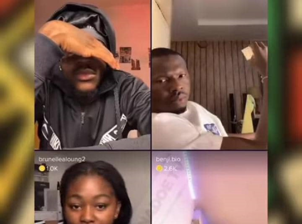 TikTok : un live mettant en scène de jeunes filles en plein concours de fell@tion et de gémiss£ment fait scandale 