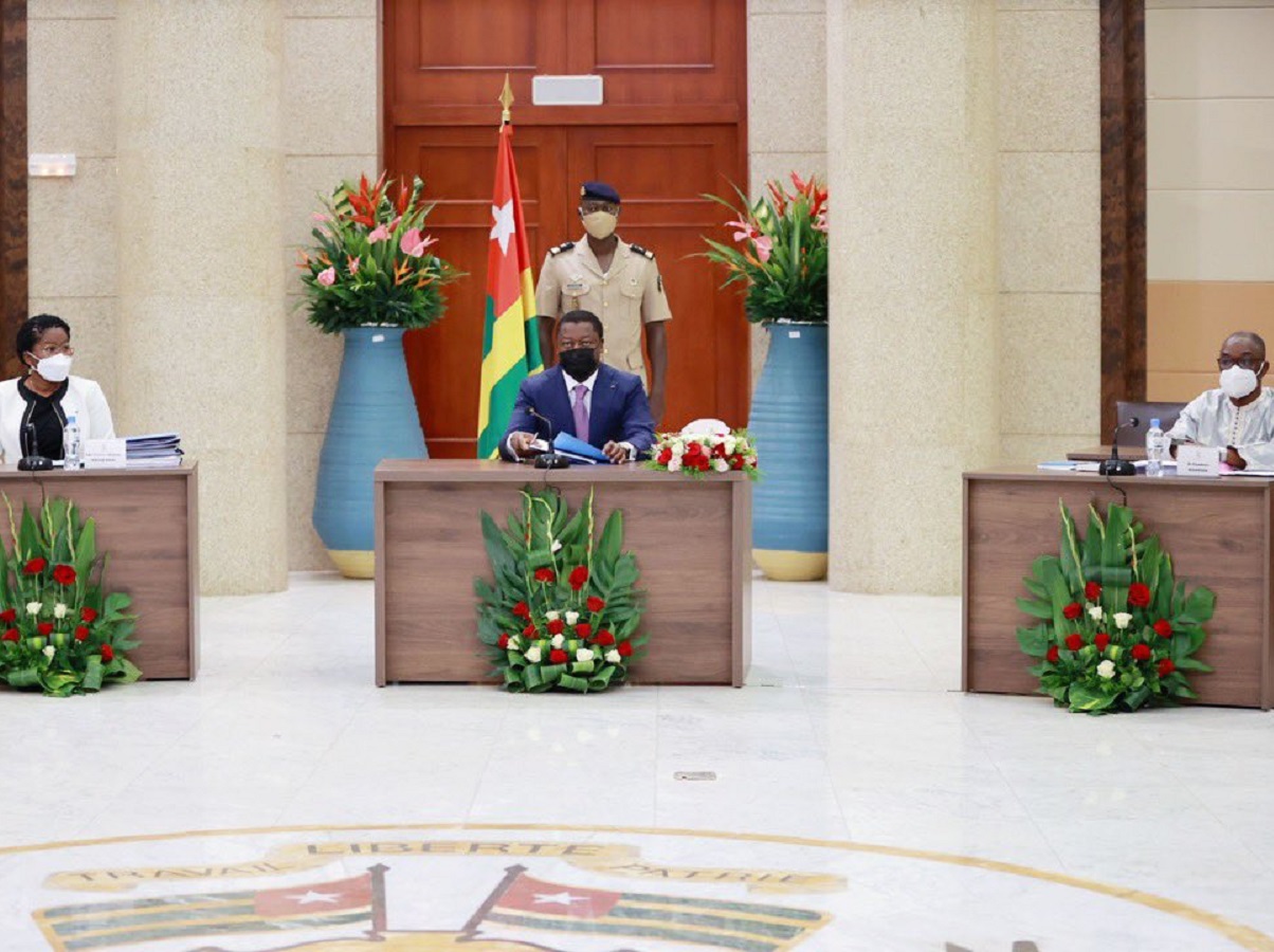 Togo : L’intégralité des décisions du Conseil des ministres de ce mardi 4 octobre 2022