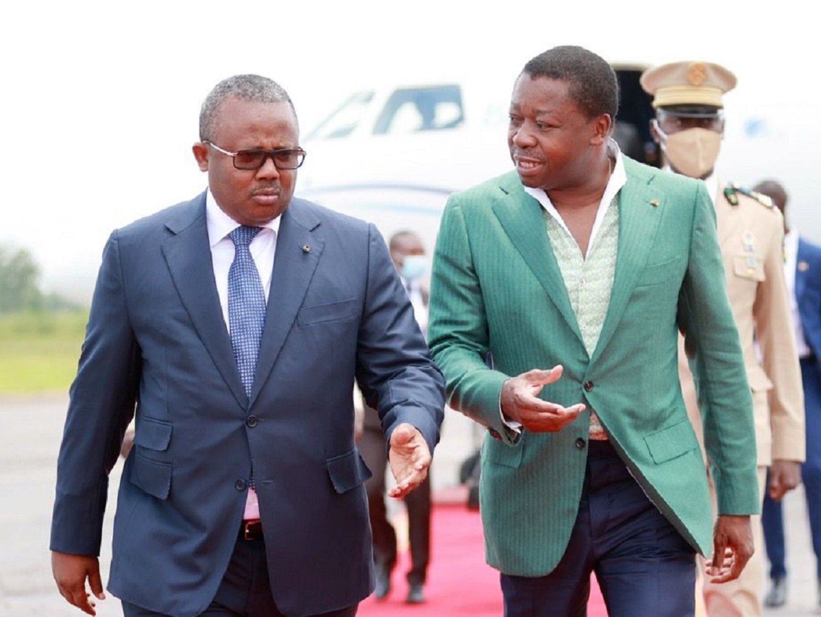 Togo : Faure Gnassingbé reçoit le Président en exercice de la CEDEAO ; voici les sujets évoqués