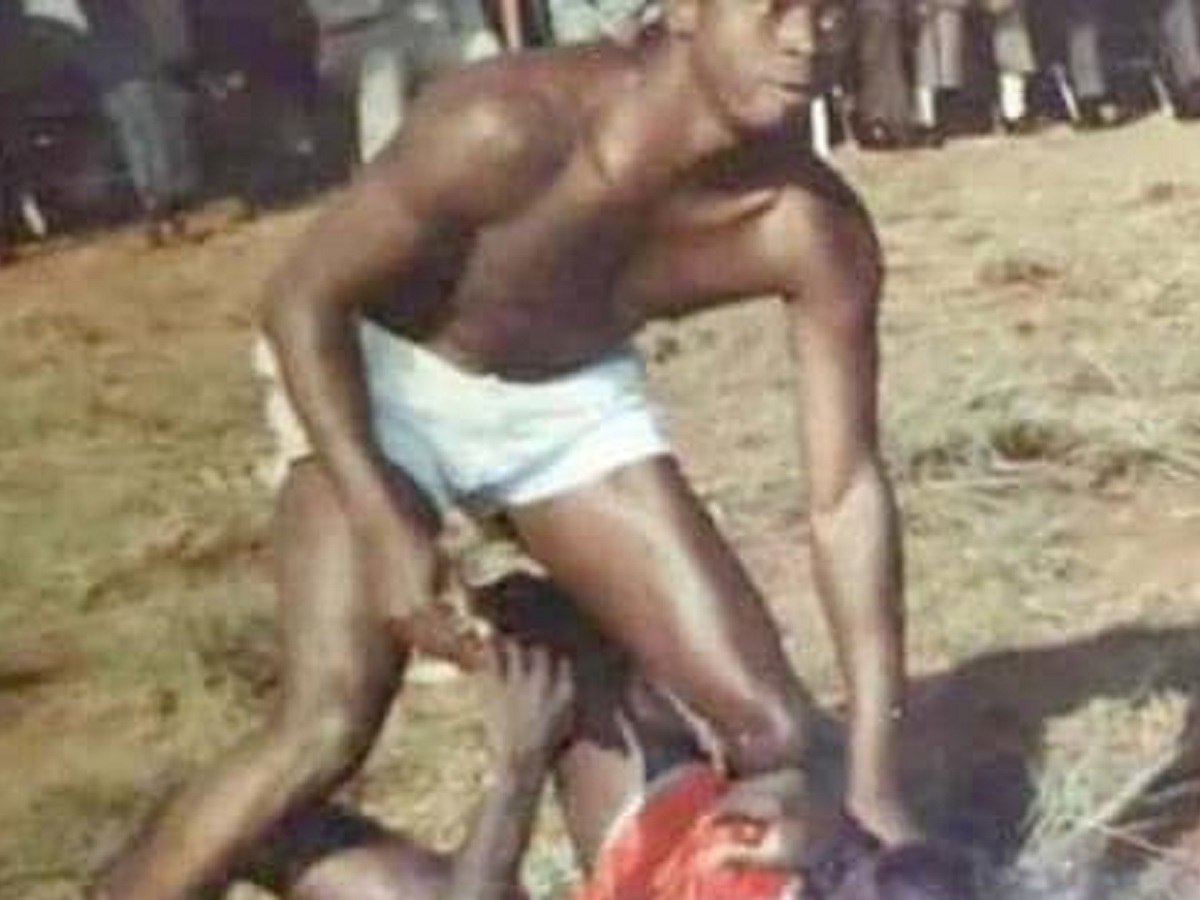 Togo : Le jour où le jeune Faure Gnassingbé a terrassé son adversaire aux Evala (photo)