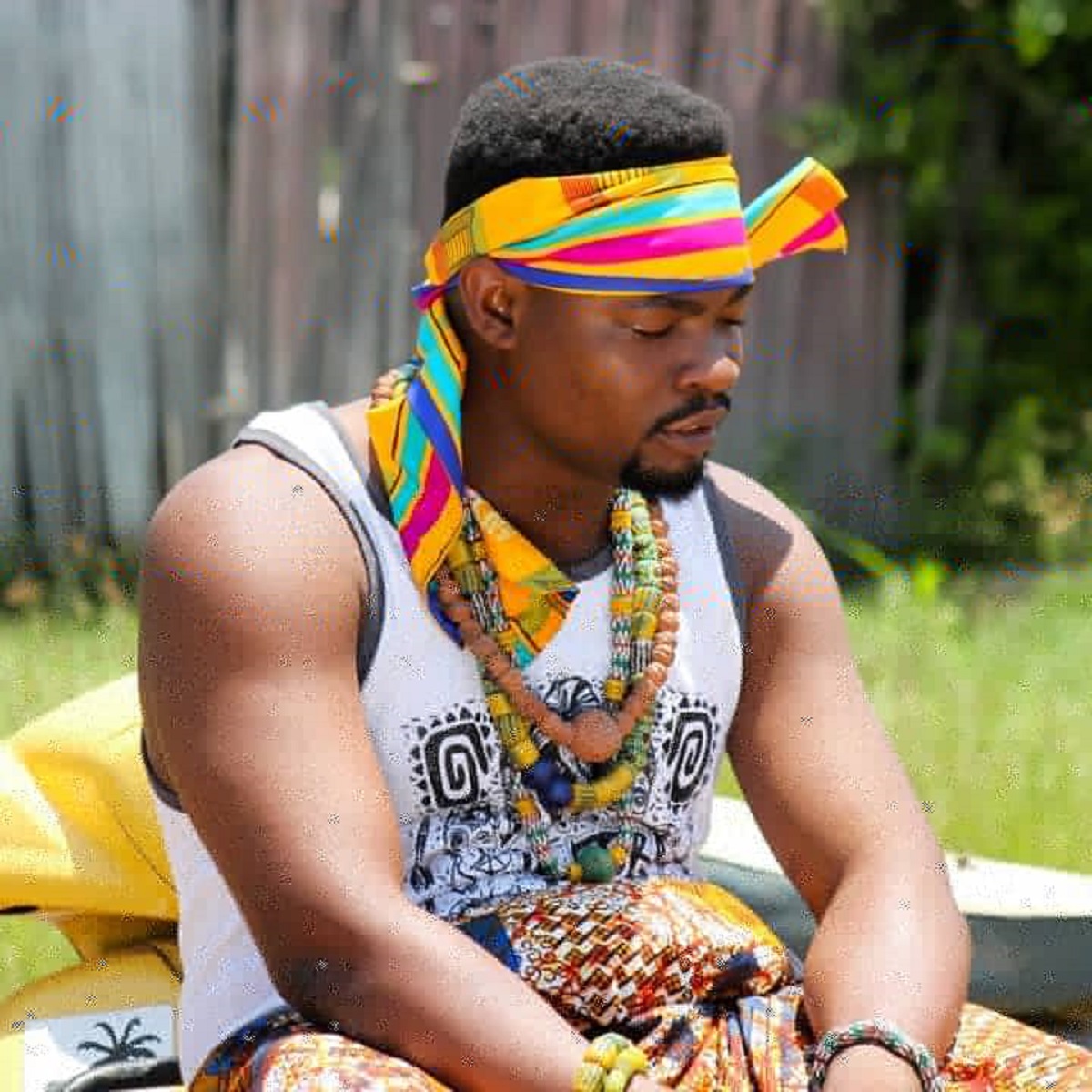 Togo / Musique : Kaporal Wisdom, le slameur le plus titré de la capitale (photo)