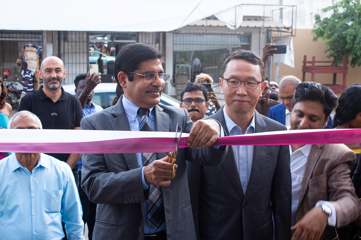 Togo : le voile se lève sur le nouveau LG Shoppe by Ramco