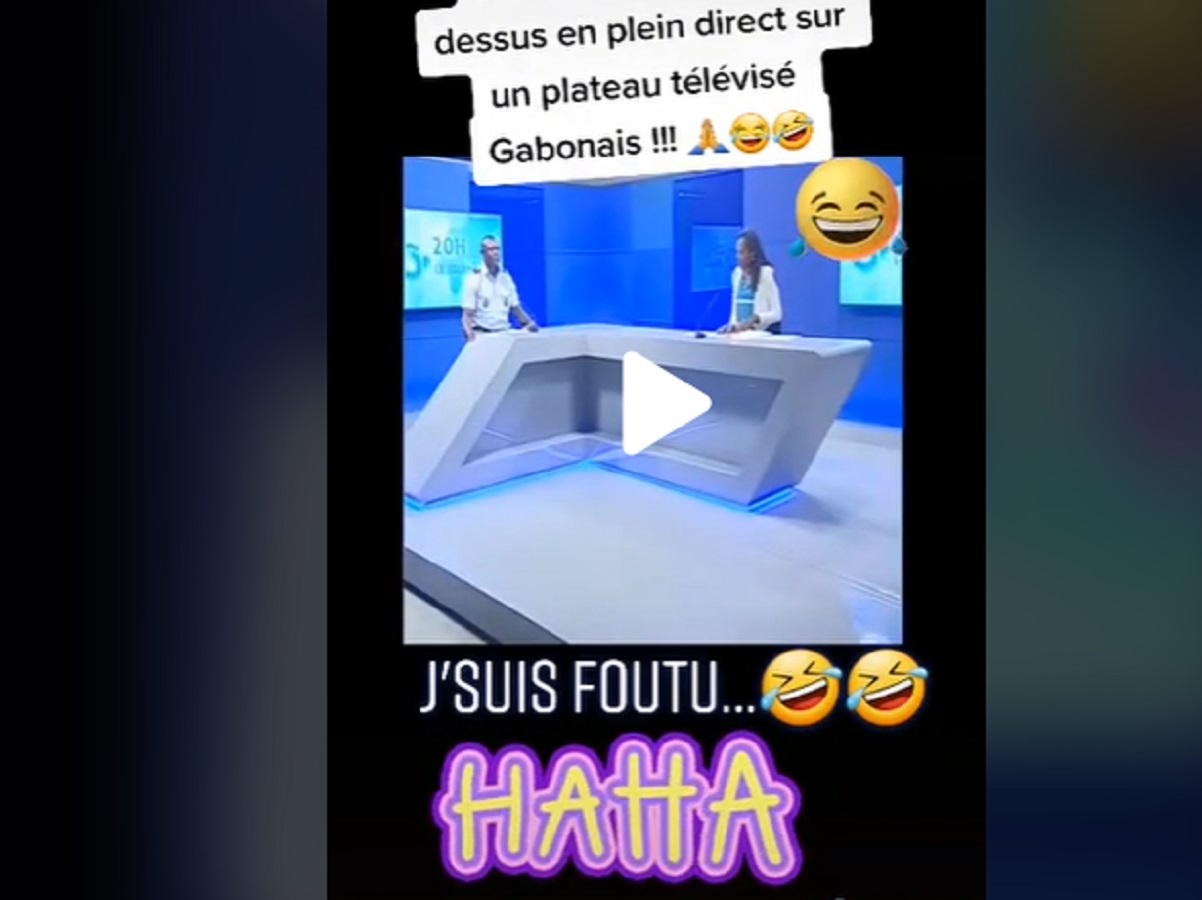 (vidéo) « Oh ! Je suis foutu. Je suis mort !  » : Un militaire lit sans le savoir un faux communiqué au journal
