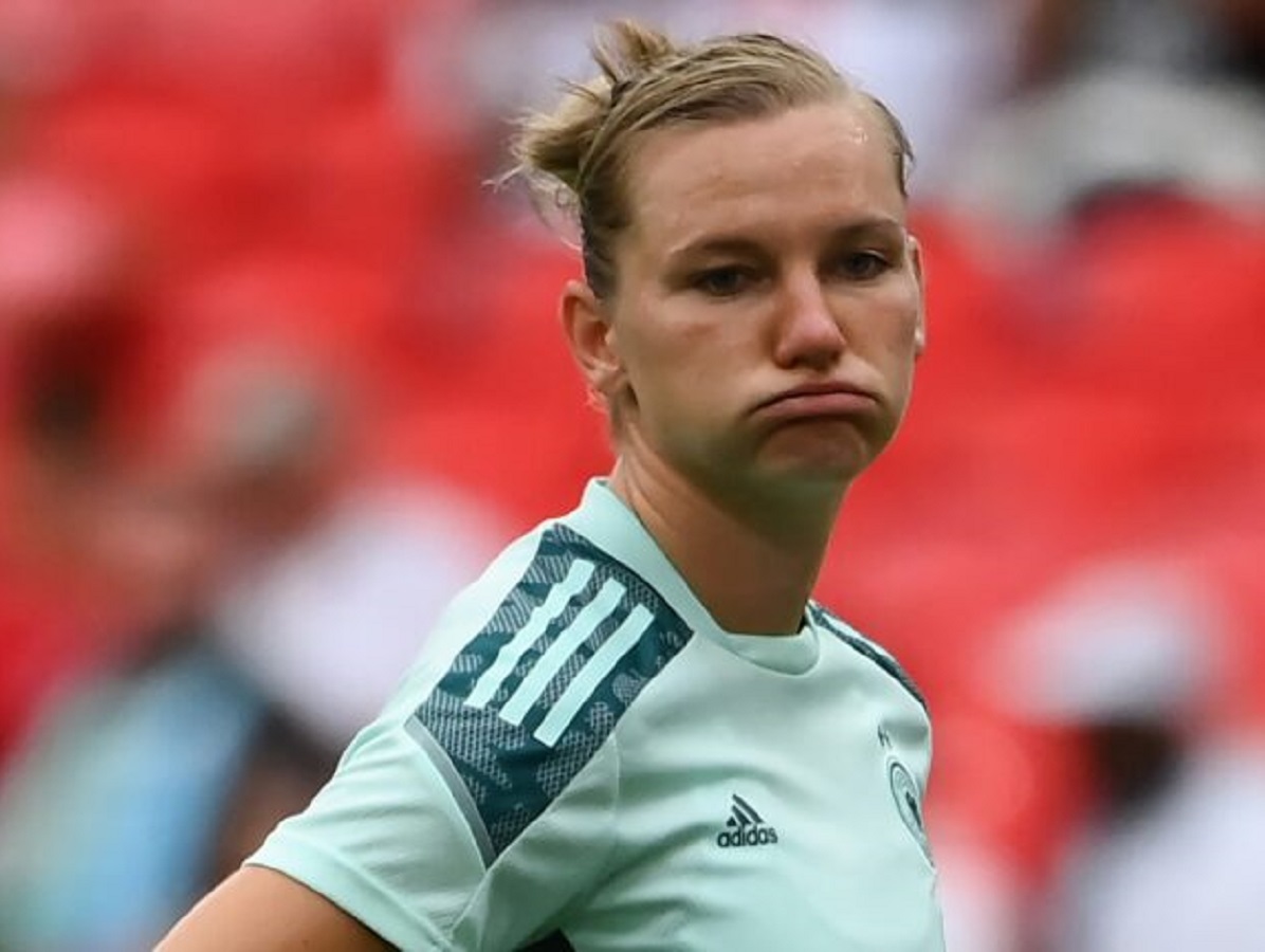 Finale Euro 2022 : Coup dur pour la buteuse allemande Alexandra Popp