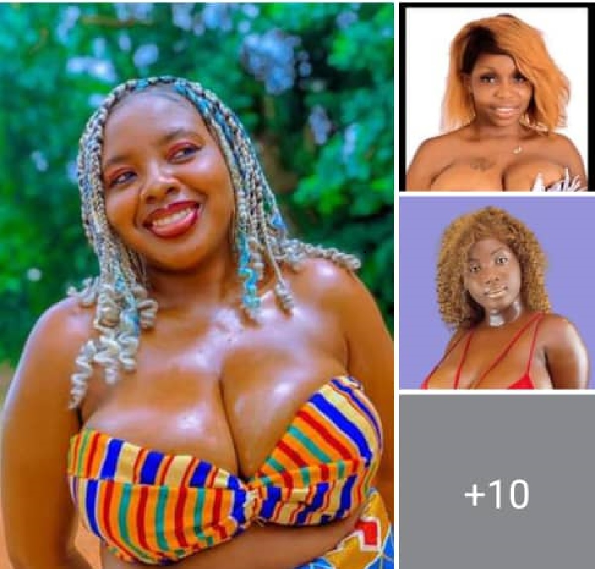 Côte d’Ivoire : ces photos des candidates finalistes au concours « Miss Lolo » font sensation