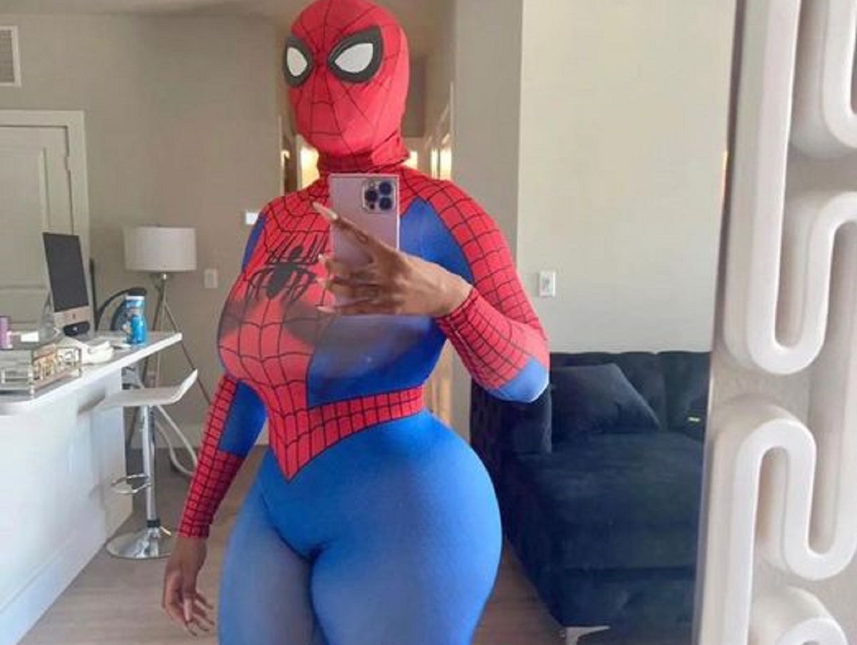 Carmen Sama devient la toute première Spider-woman de la Côte d’Ivoire ! Voici son étonnant super-pouvoir (photos)