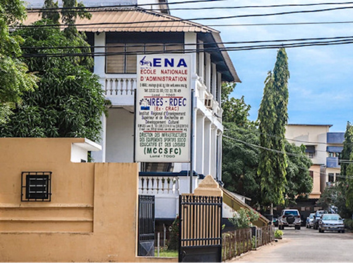 Togo : Lancement du concours d’entrée à l’Ecole nationale d’administration (ENA) ; voici les conditions pour postuler