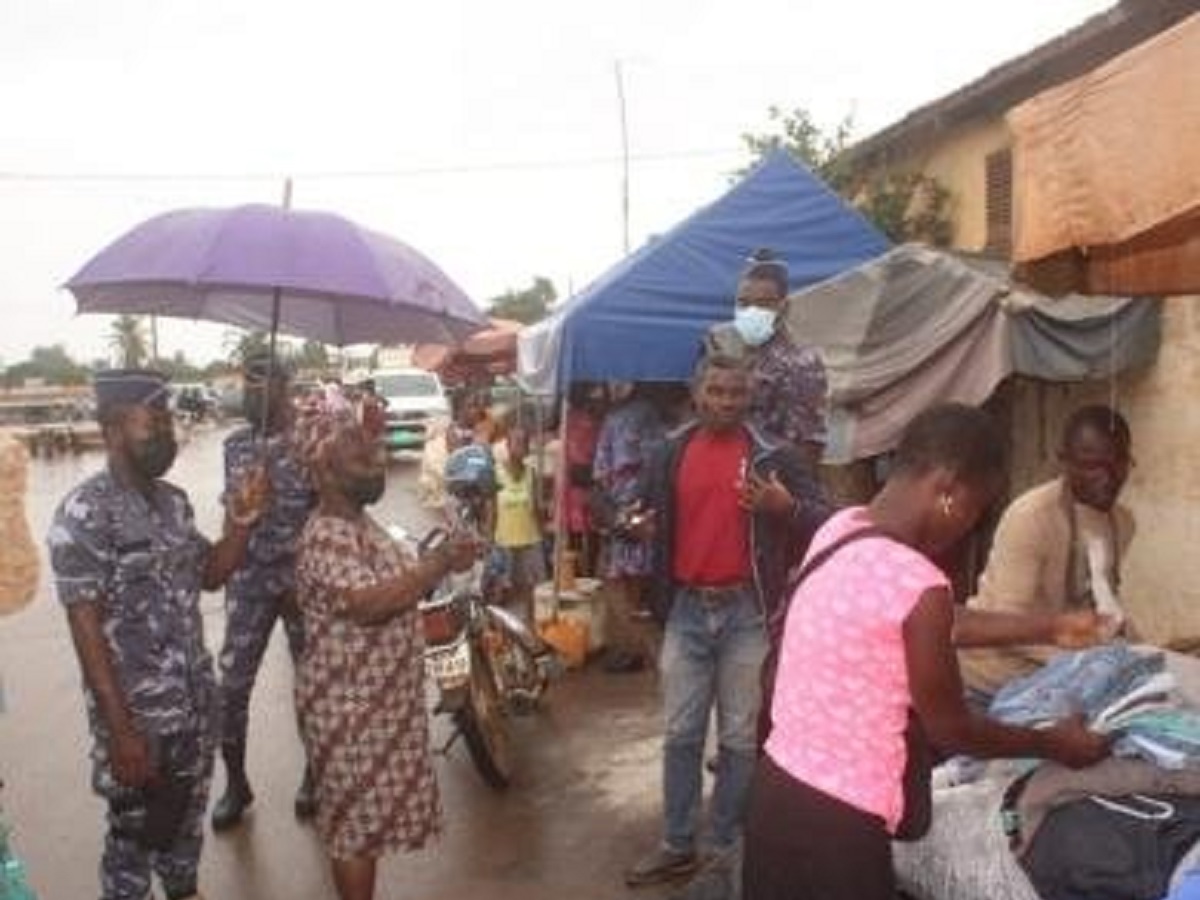Togo : Une mairie expulse des commerçants installés aux alentours de …