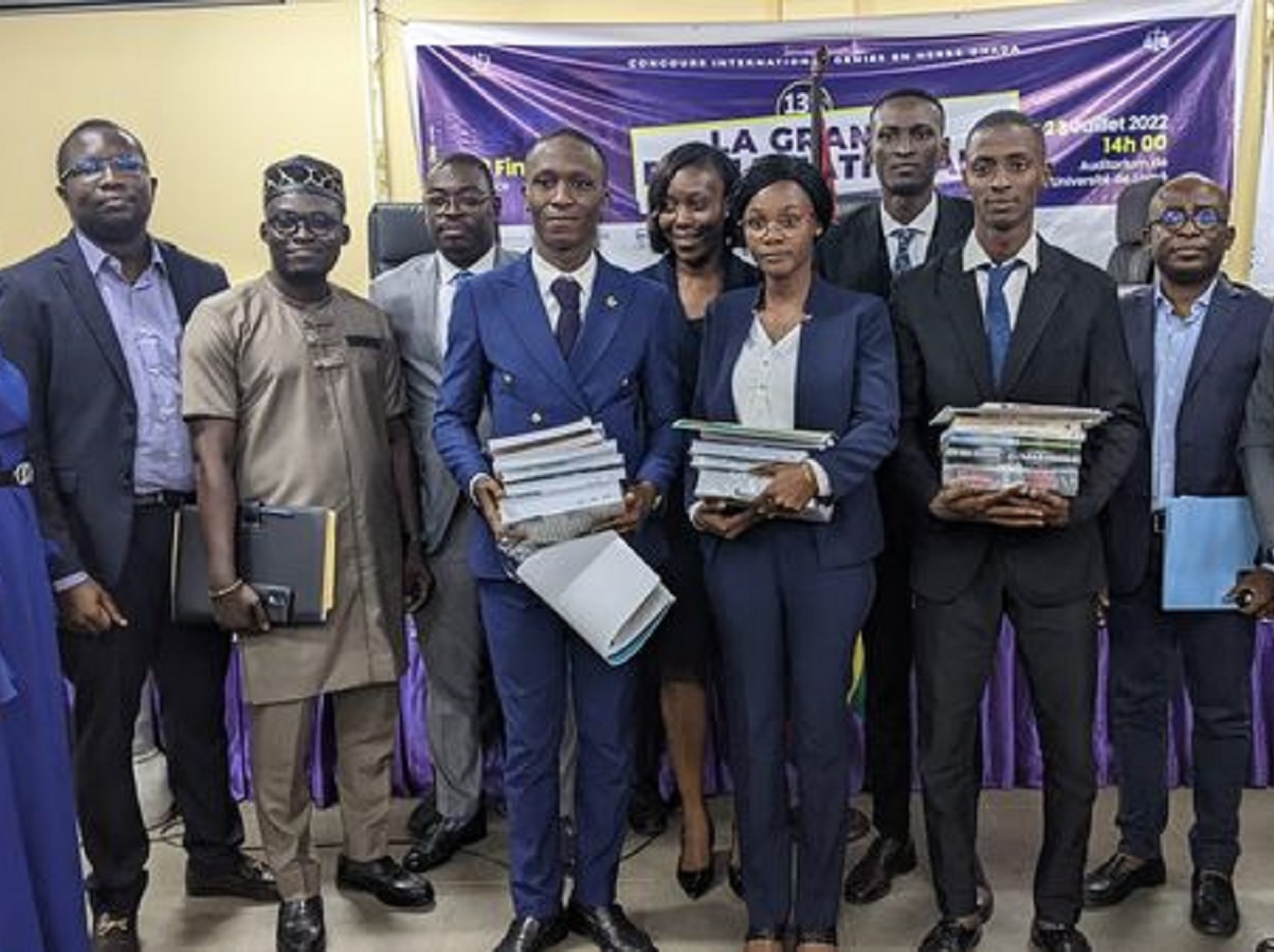 OHADA : Voici les 3 étudiants qui représenteront le Togo au Concours International Genies en Herbe (CIGHO)