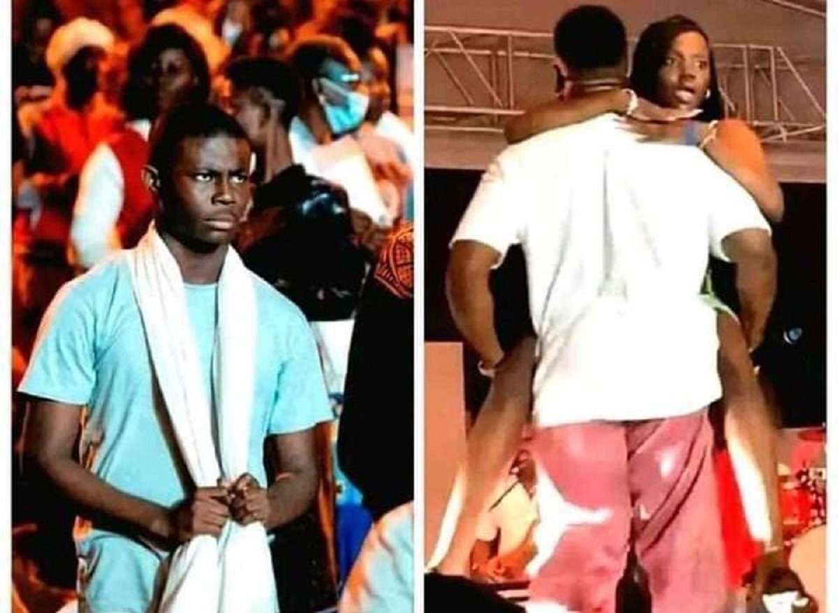 Affaire Tayc :  »Tout le monde me regarde comme un assassin »; le fiancé de la fille tripotée se prononce