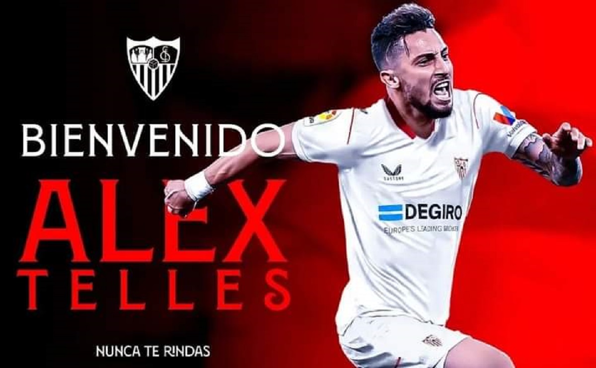 Man Utd : Alex Telles prêté au FC Séville