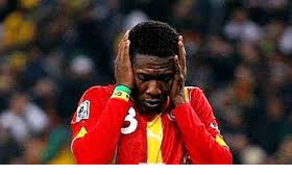 « J’étais très triste lorsque Asamoah Gyan a raté le penalty contre l’Uruguay… »