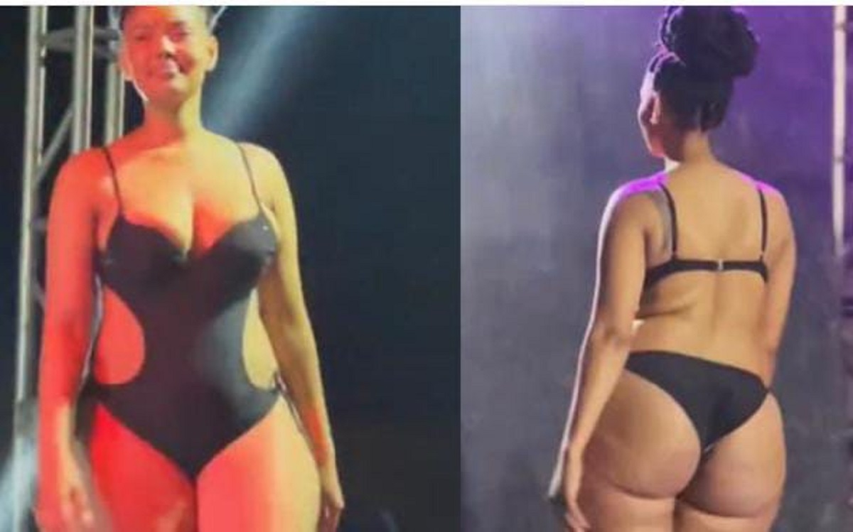 Botswana : les images de cette candidate à un concours de beauté enflamment le web (vidéo)