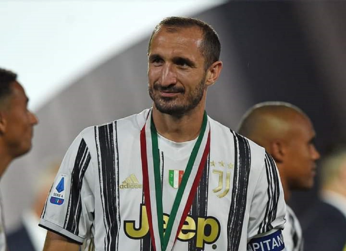Chiellini : « Pourquoi je n’ai pas signé au Real ? »