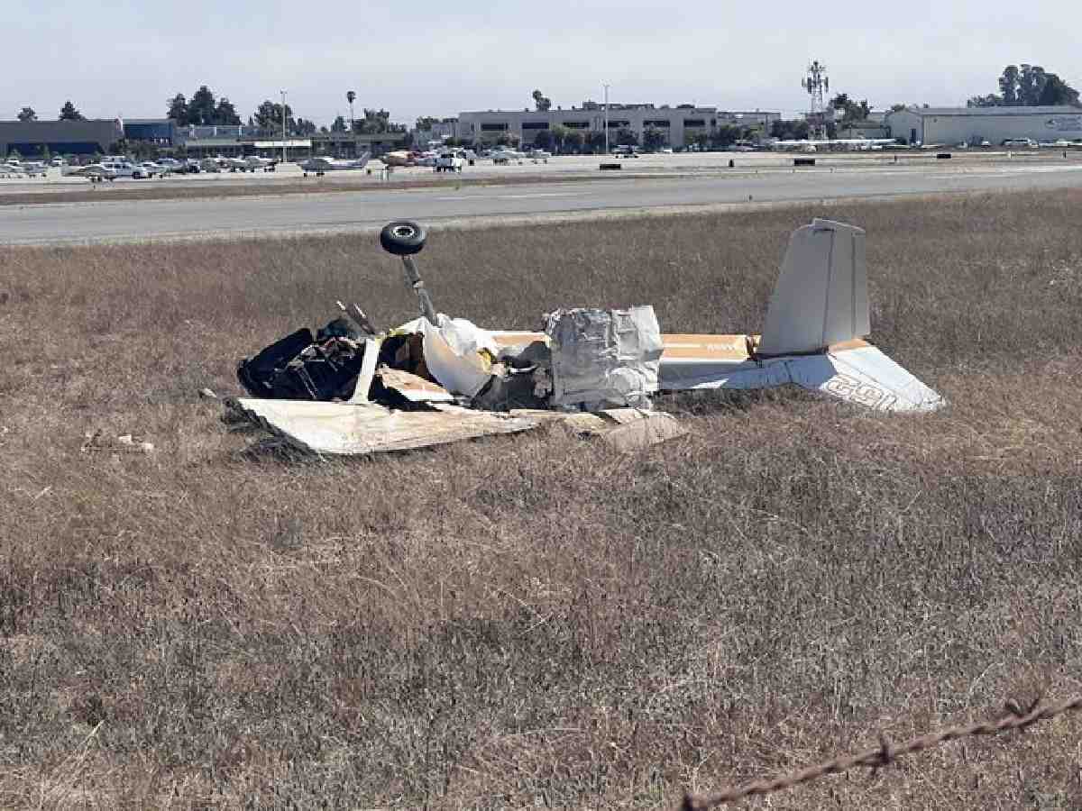 Drame : crash entre 2 avions en Californie, plusieurs morts déplorés