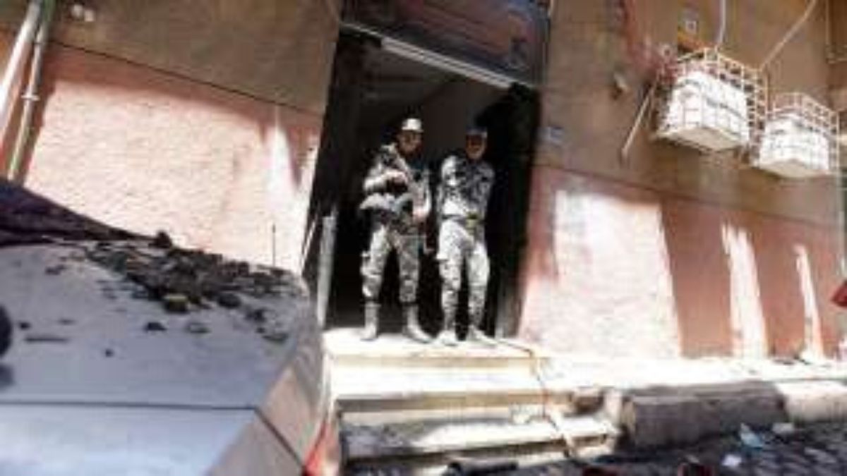 Égypte : incendie dans une église au Caire ce dimanche, plus de 41 morts enregistrés (photo)