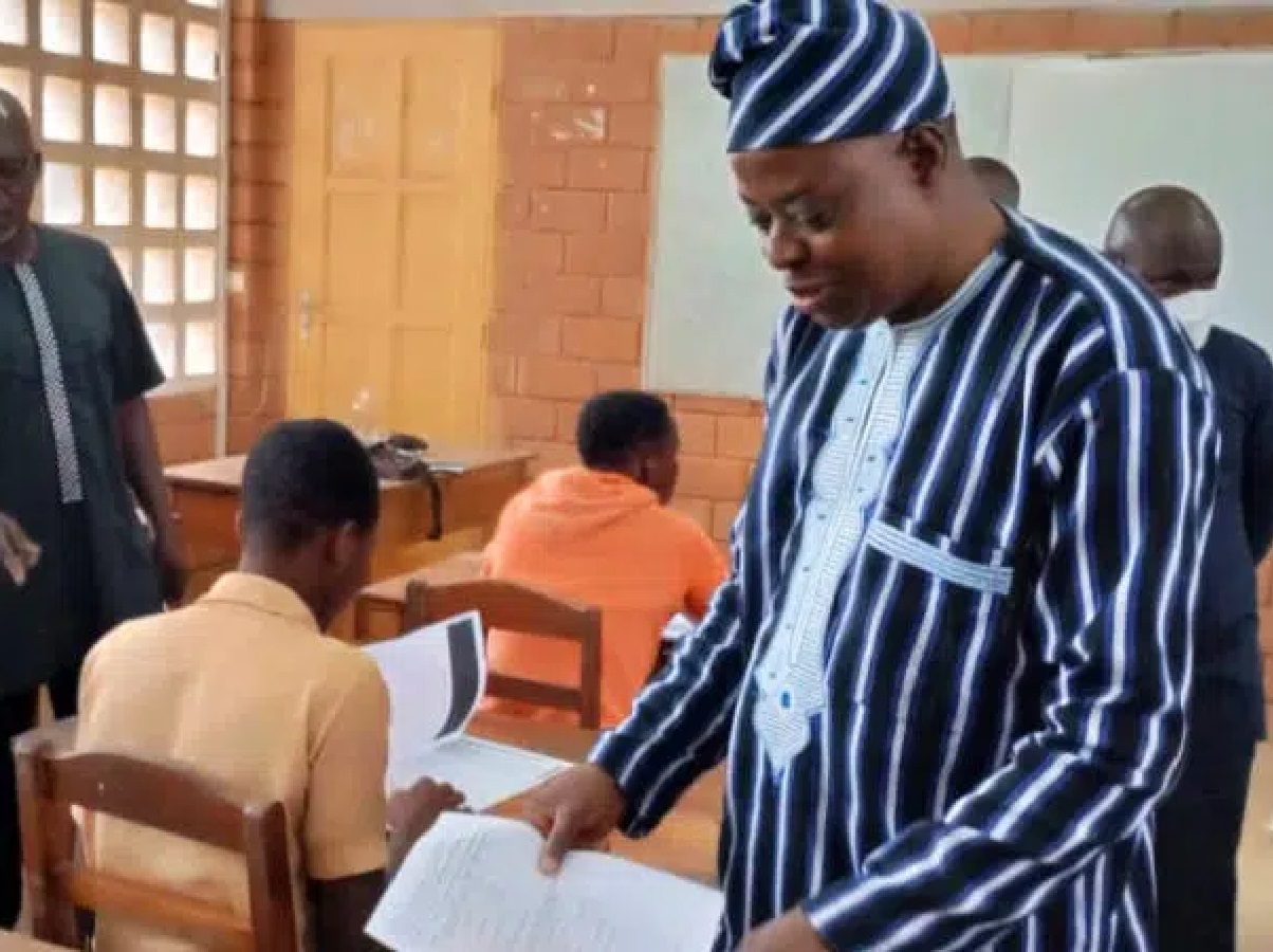 Togo / Ministre Eke Hodin : « La manière la plus sûre d’avoir un emploi c’est …”