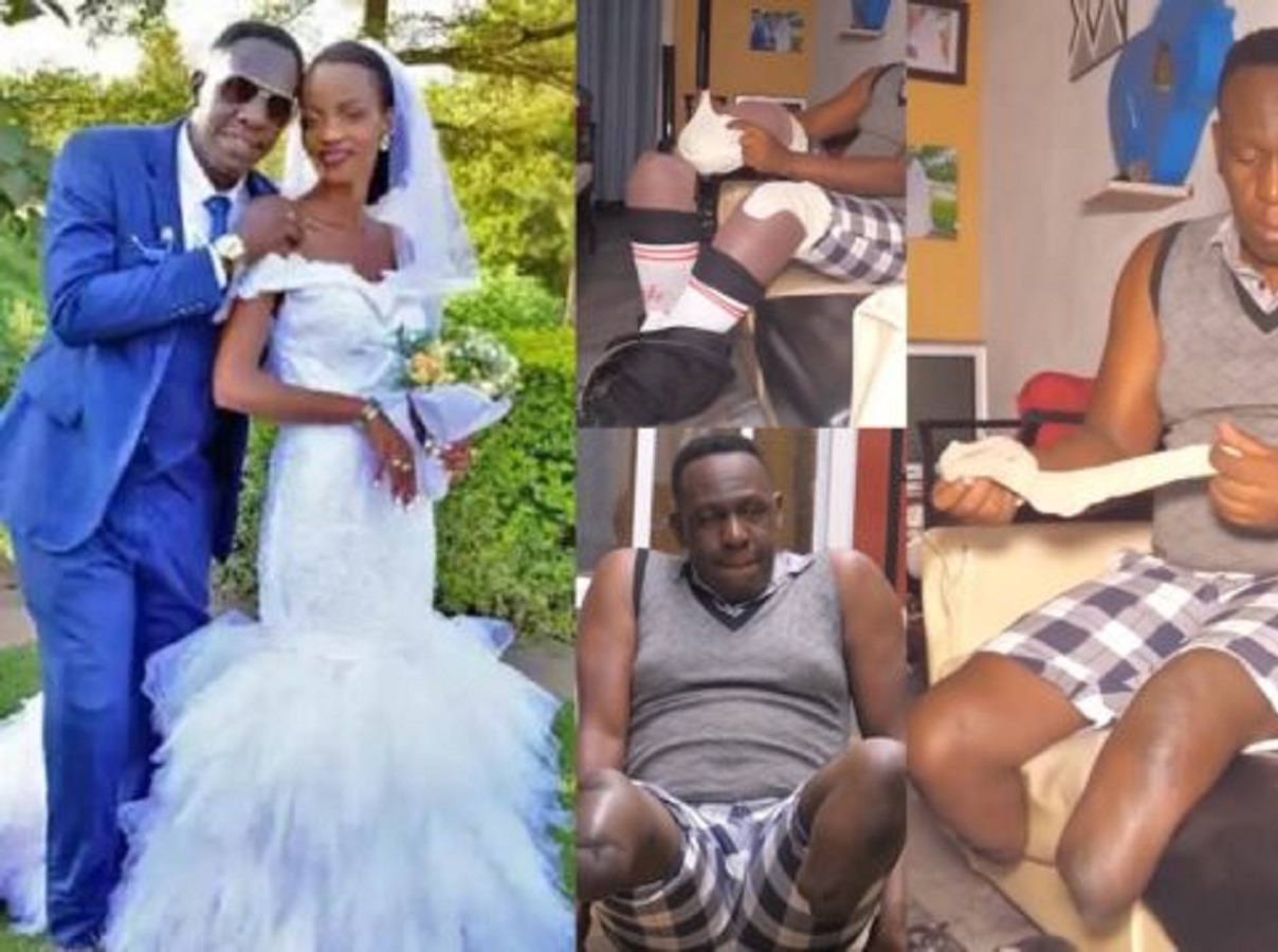 Elle découvre après son mariage que son mari n’a pas de jambes ; voici sa réaction