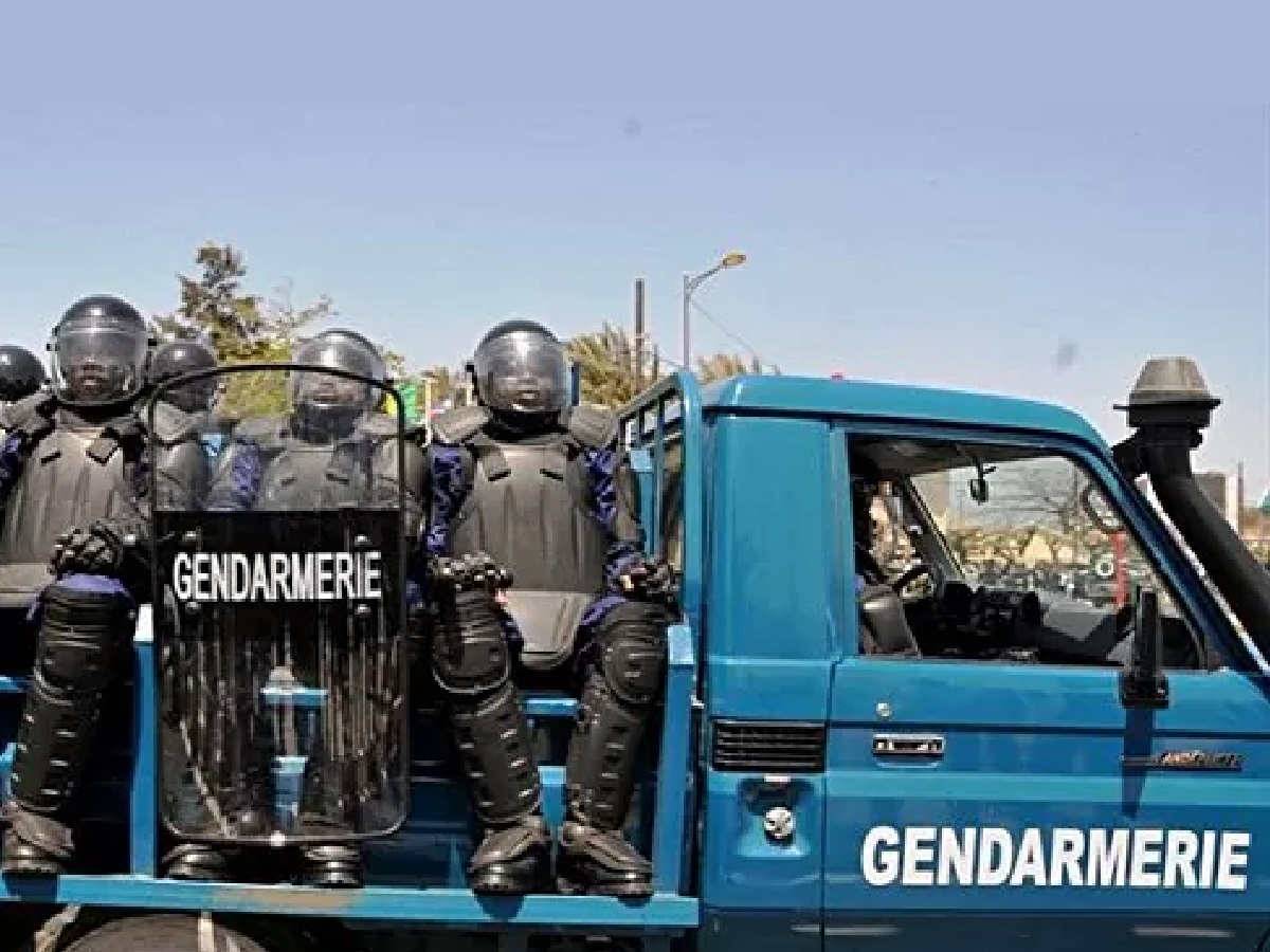 Côte d’Ivoire : un braqueur arrêté par la gendarmerie portant le nom Gohou