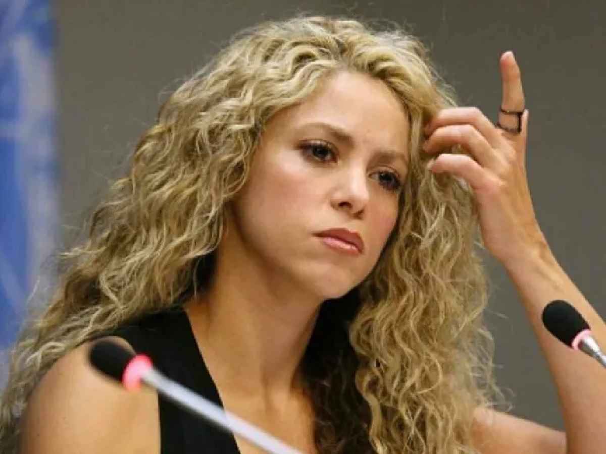 Shakira : « Ça fait mal ! »