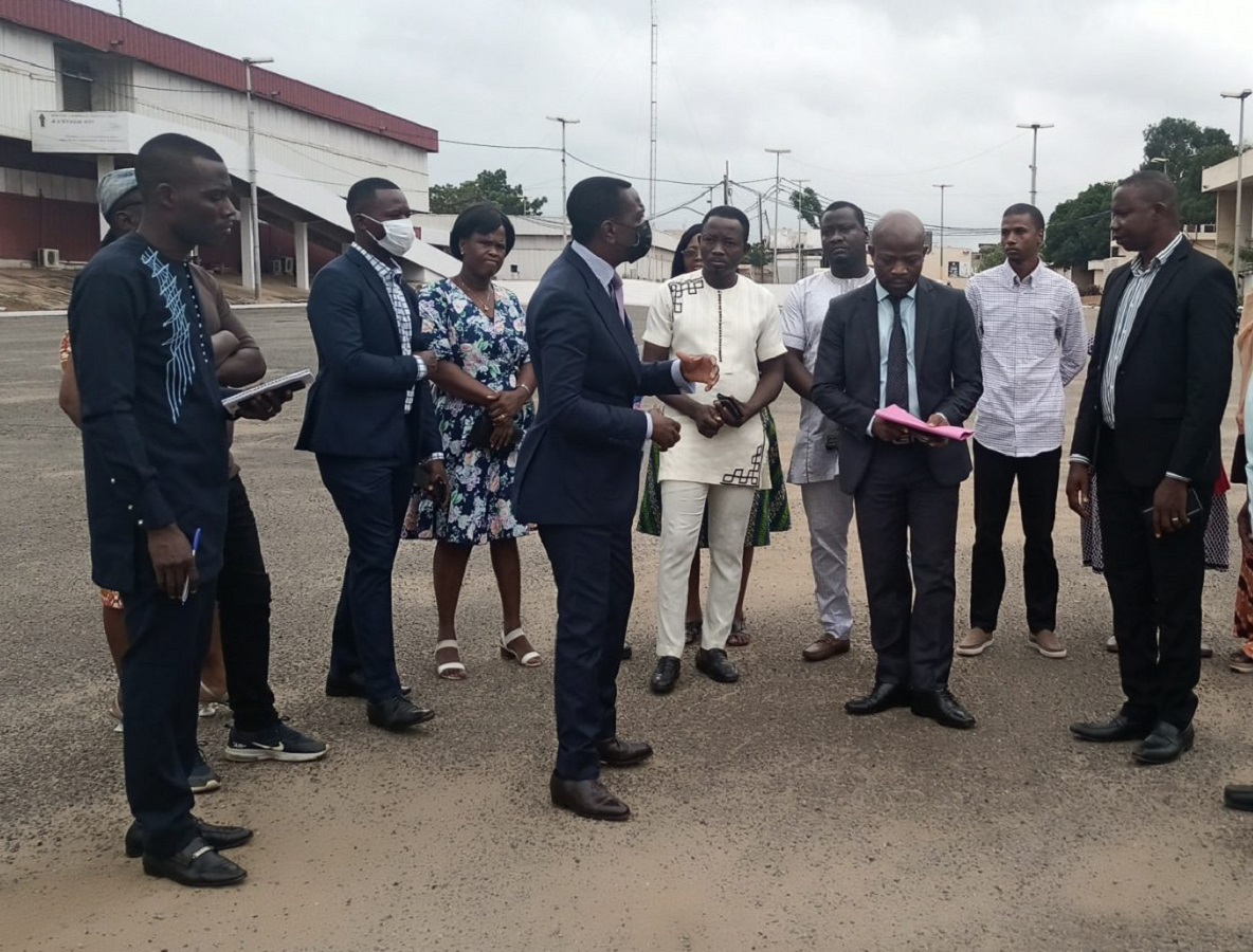 Le Centre Togolais des Expositions et Foires (CETEF) change de look pour accueillir la prochaine foire