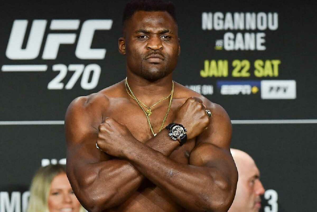 Francis Ngannou tacle encore l’UFC  : « Les combattants se font arnaquer »